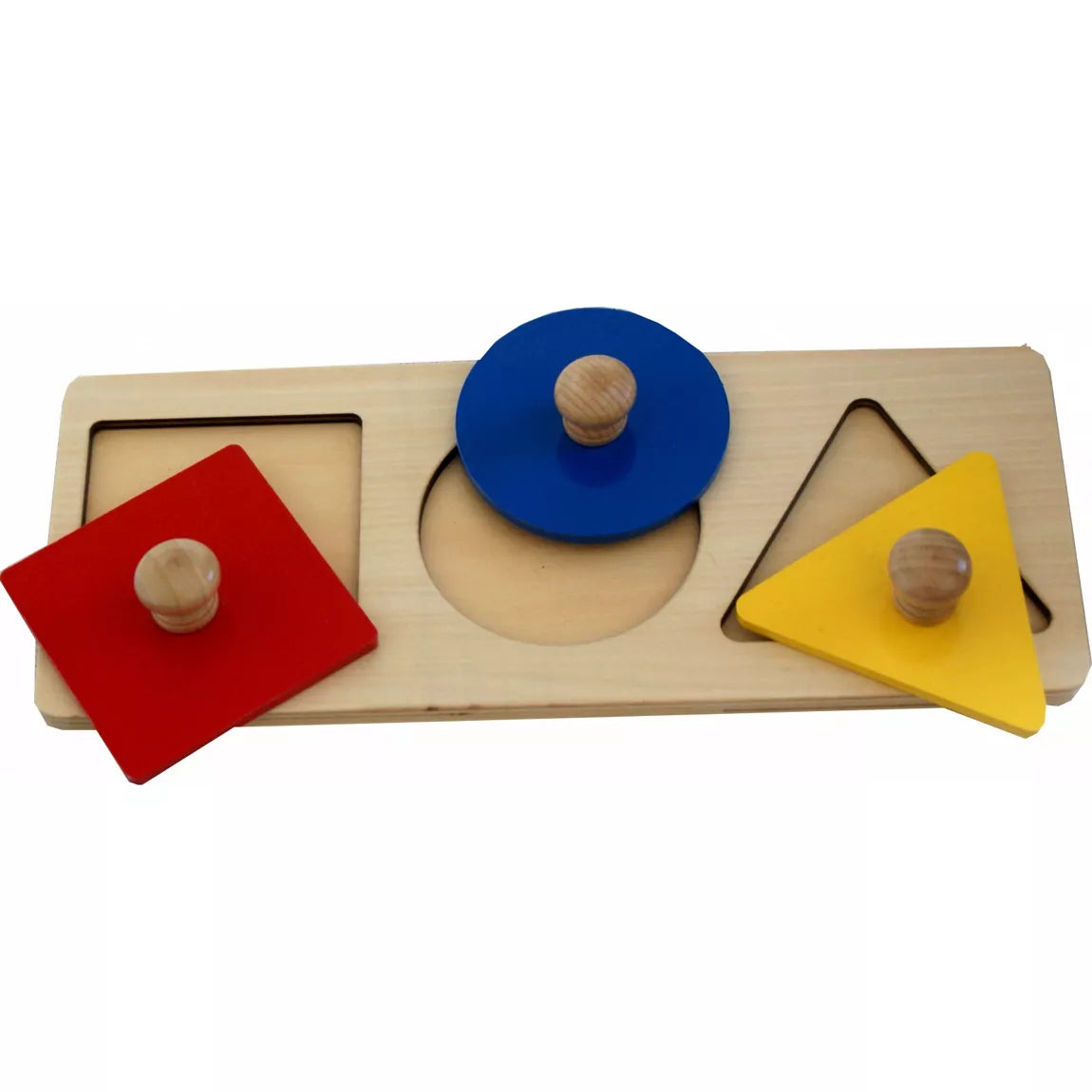 Puzzle 3 Formen