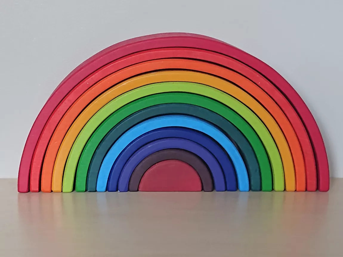 Holzregenbogen