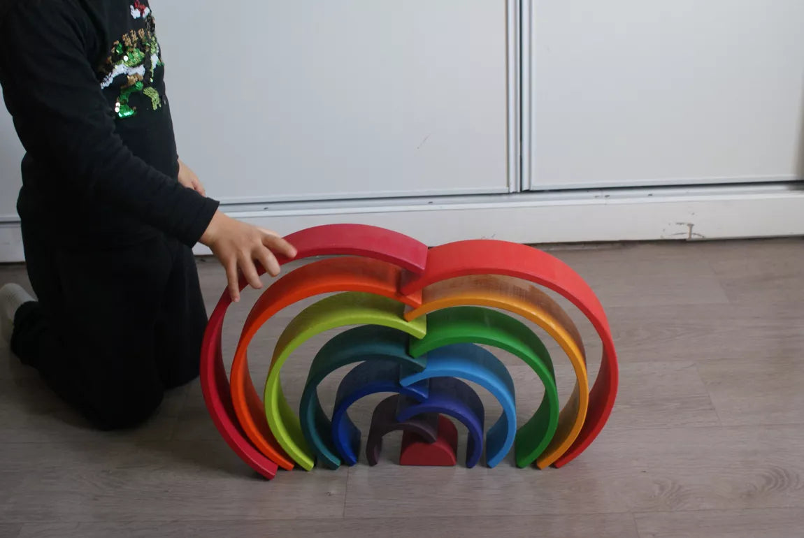 Holzregenbogen