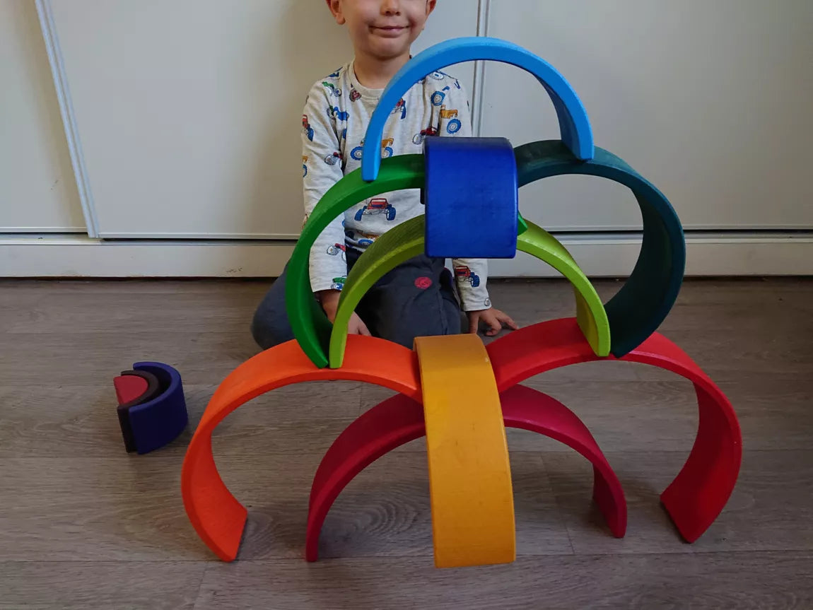 Holzregenbogen