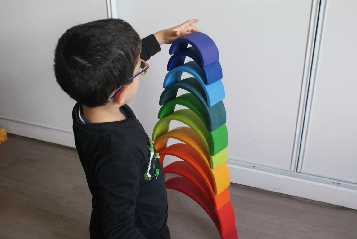 Holzregenbogen