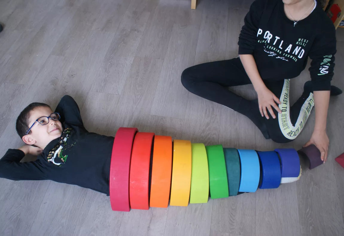 Holzregenbogen