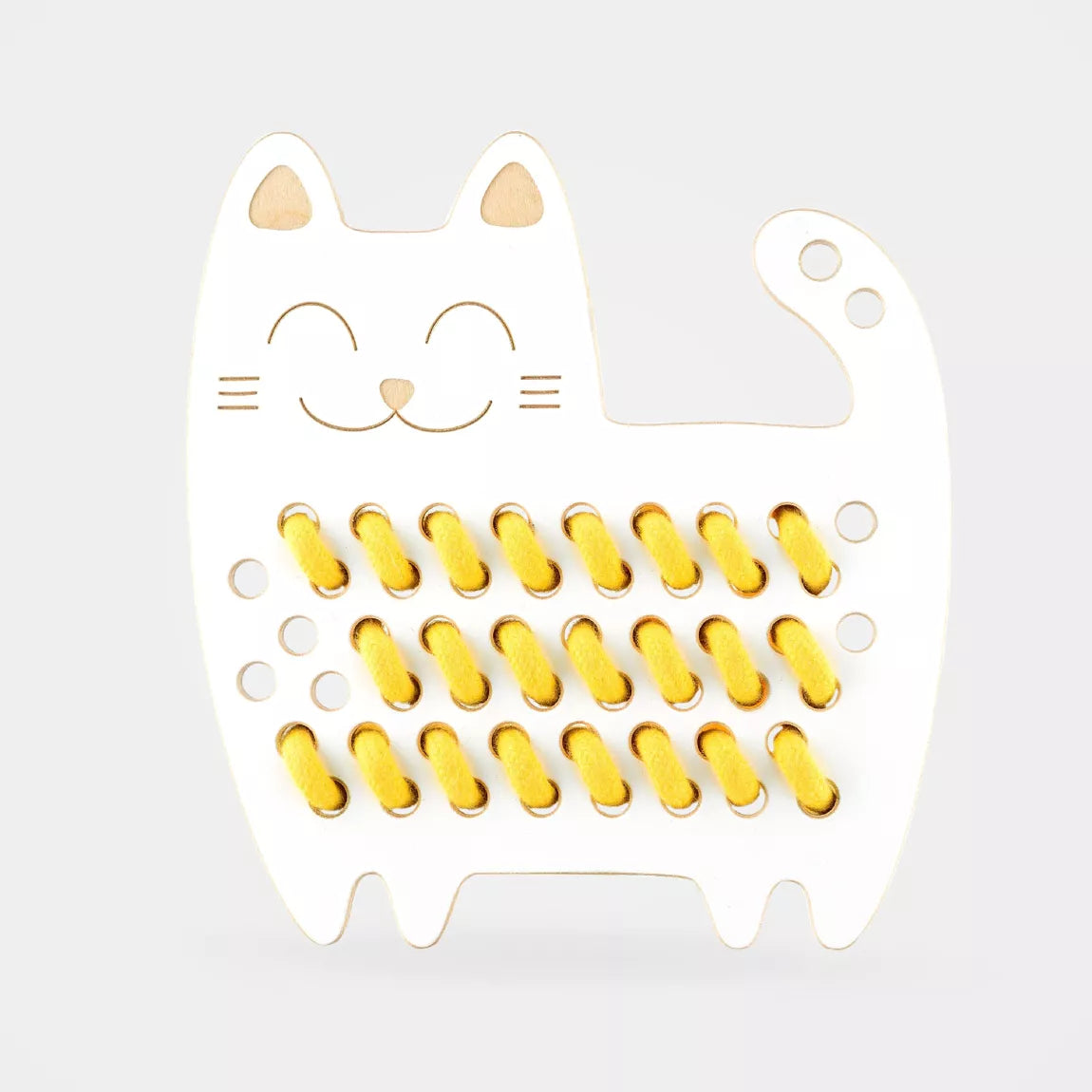lacing game cat