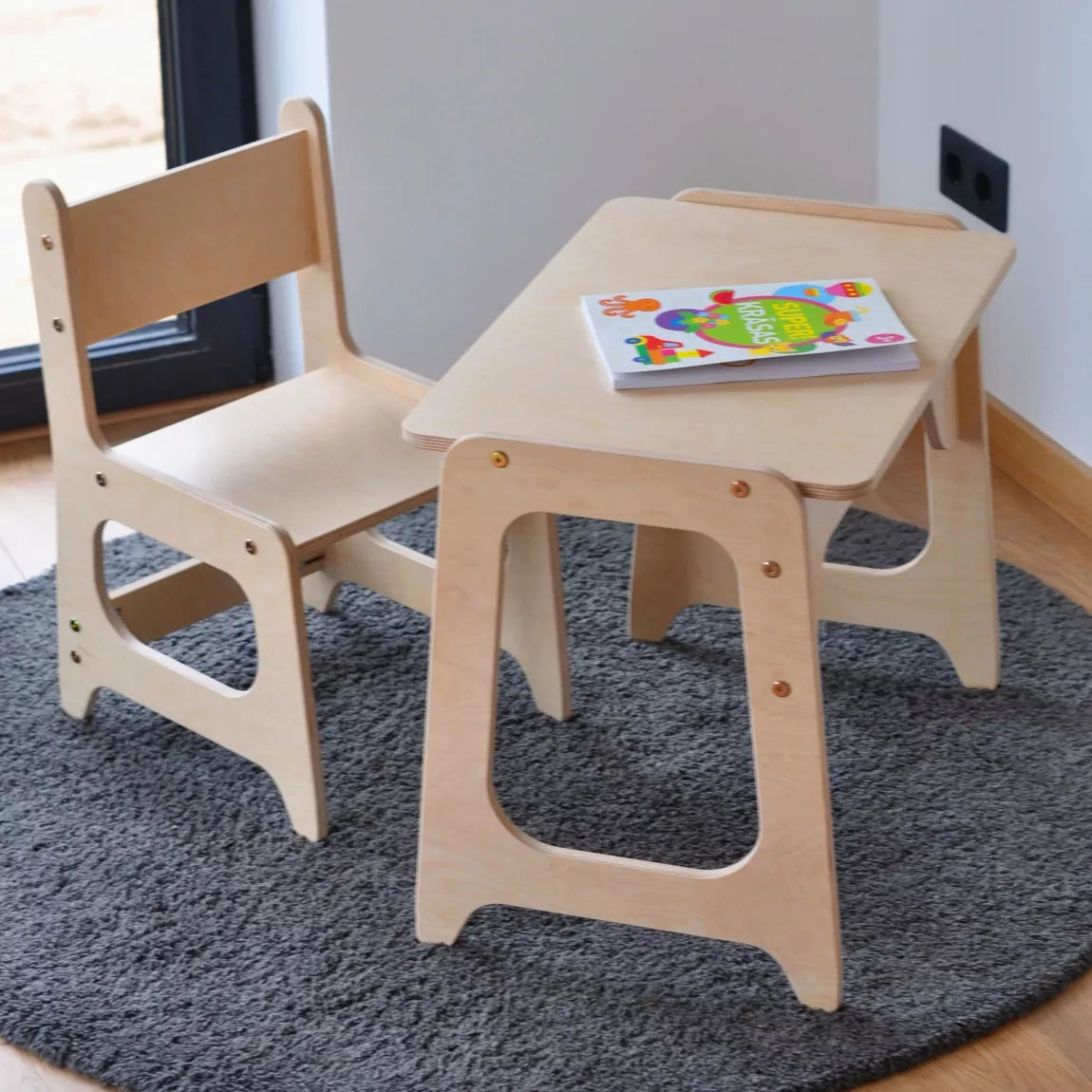 table and chair