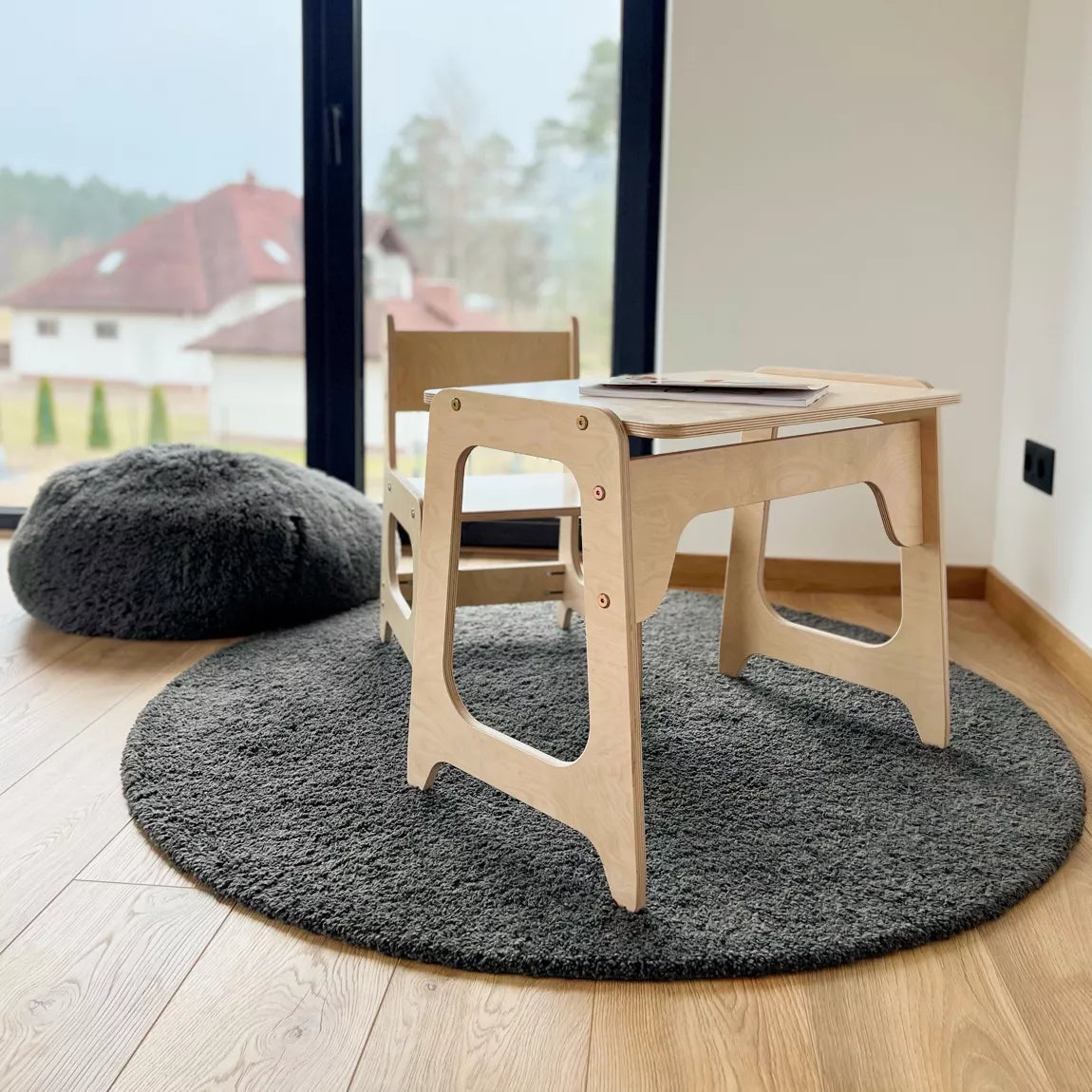 table and chair