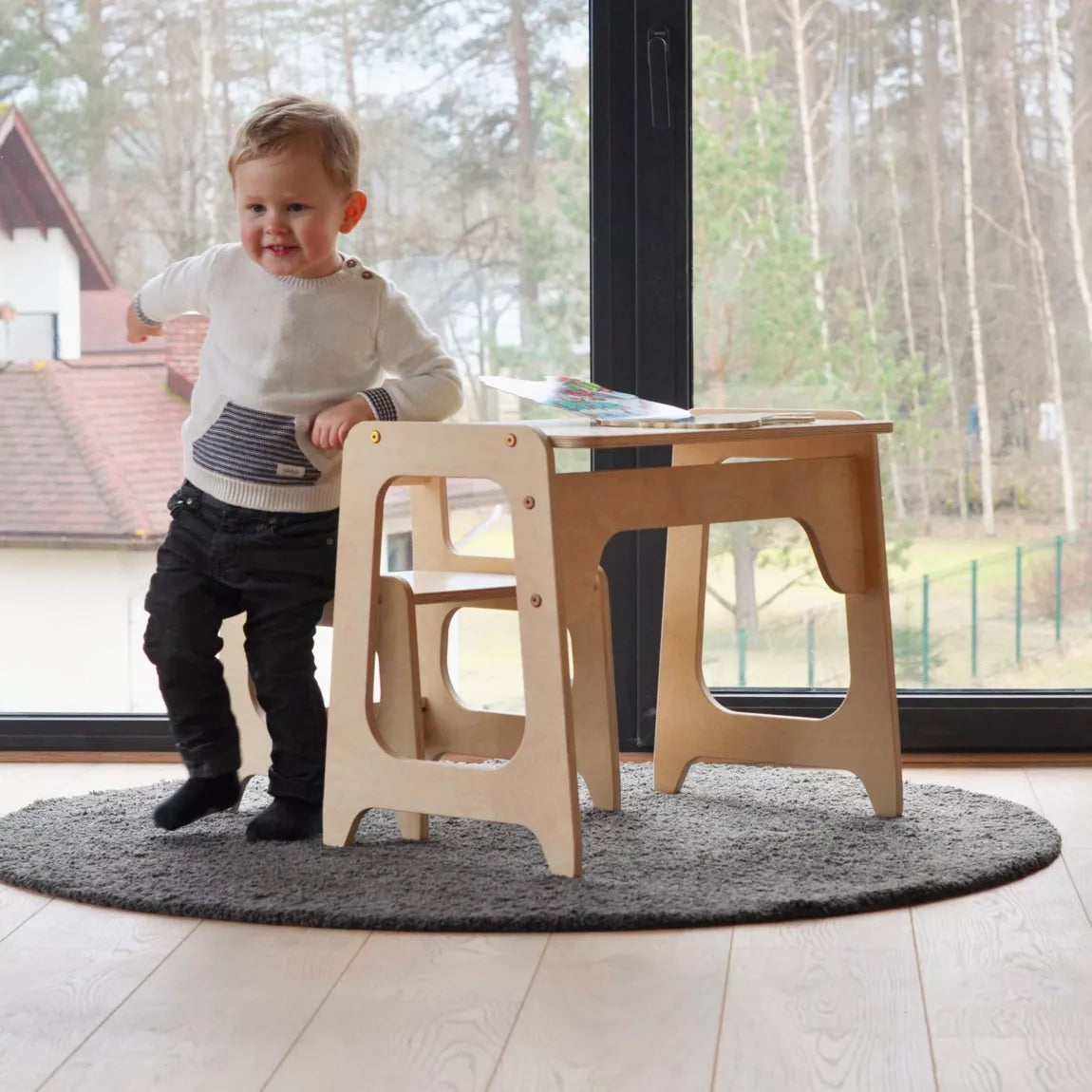 table and chair