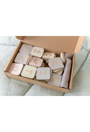Mathematics Wooden Blocks
