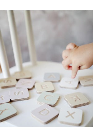 Mathematics Wooden Blocks