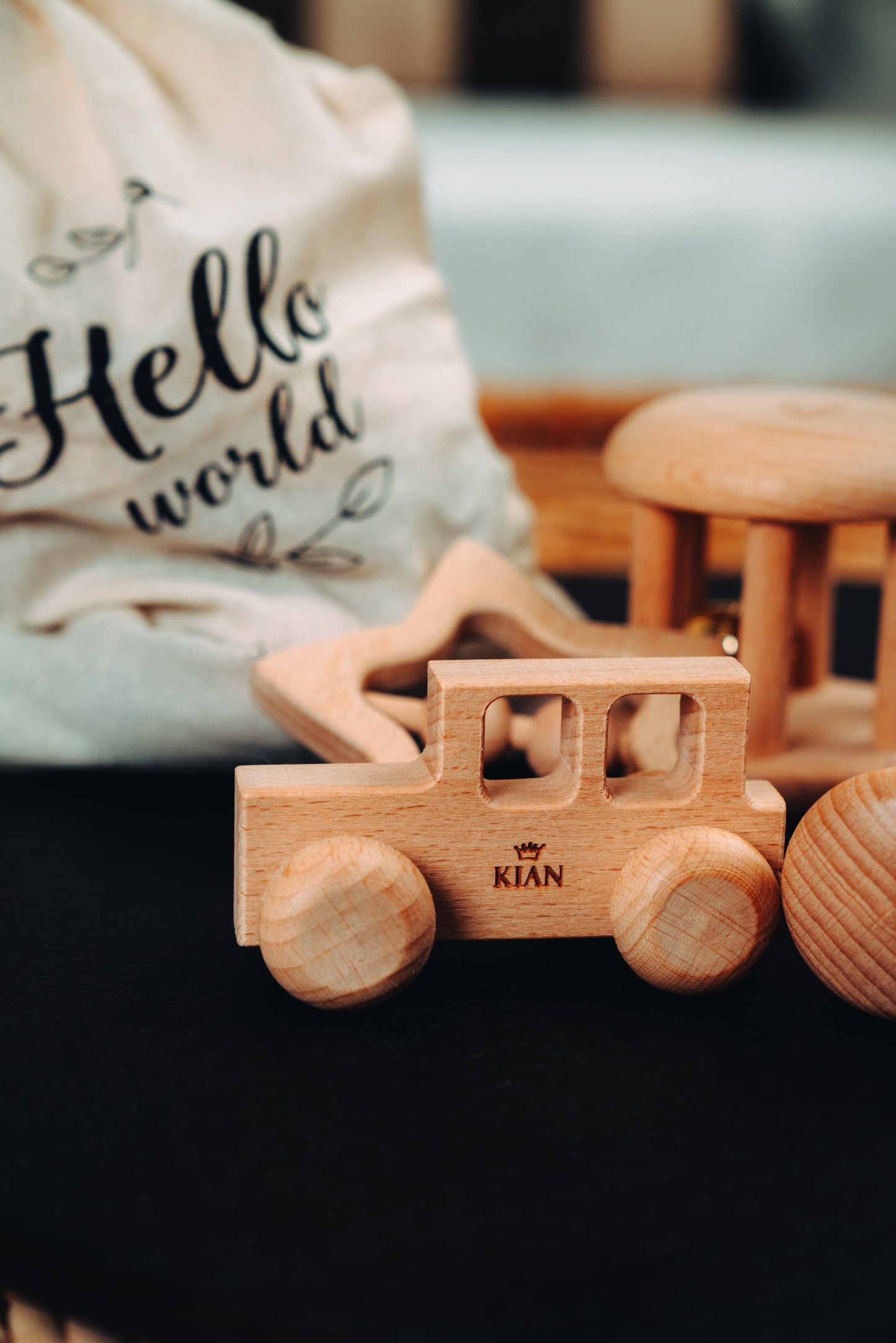 Geschenk-Set "Hello World"