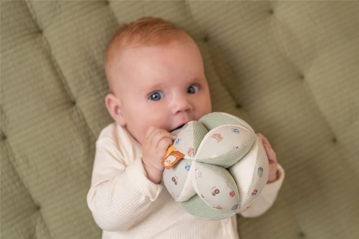 Sensory Fabric Ball